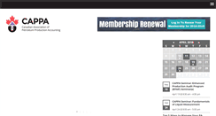 Desktop Screenshot of cappa.org